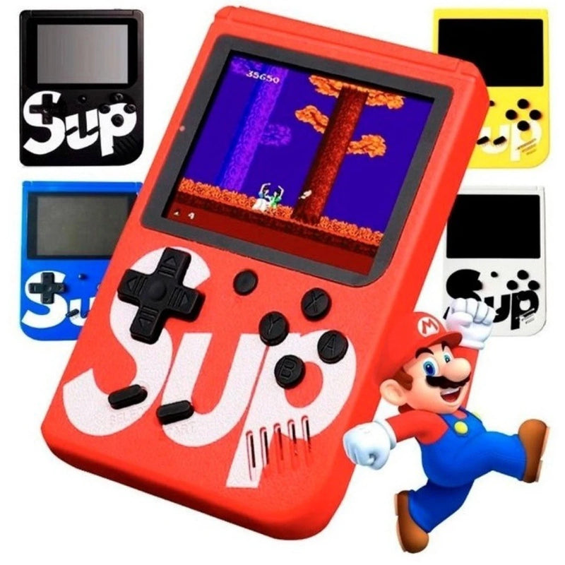 Mini Game Retro Portátil Com 400 Jogos
