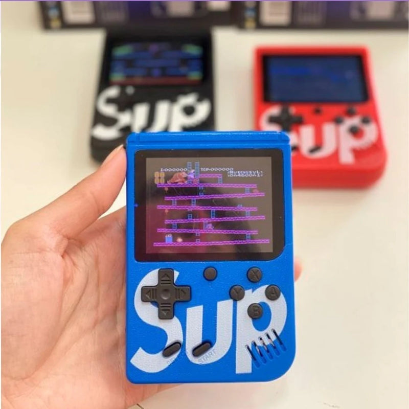Mini Game Retro Portátil Com 400 Jogos
