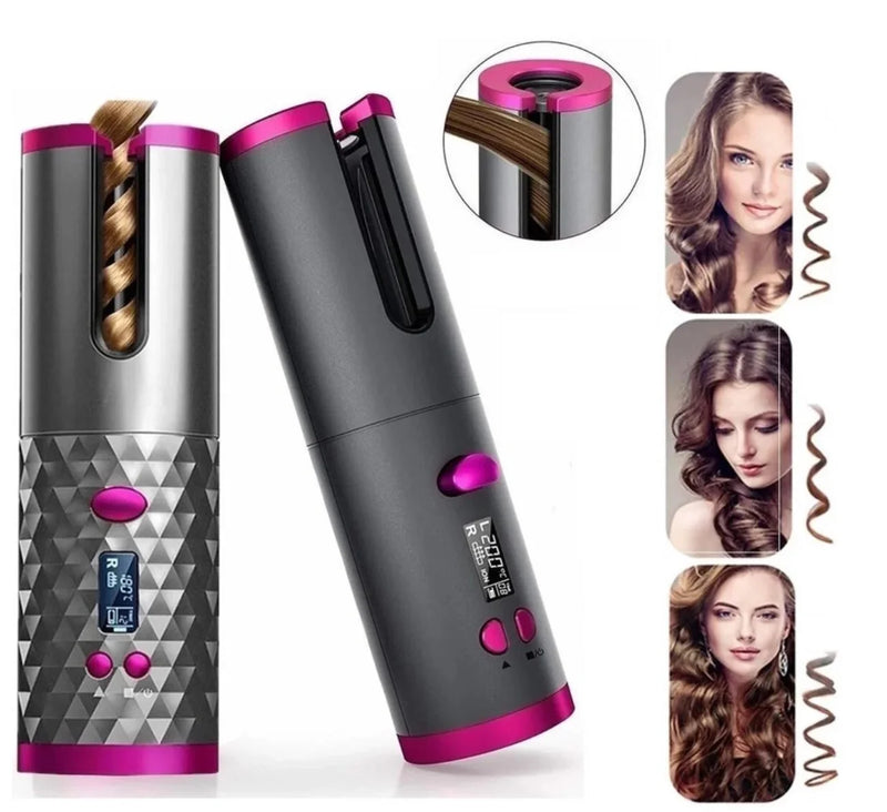 Babyliss Sem Fio Modelador De Cachos Automático