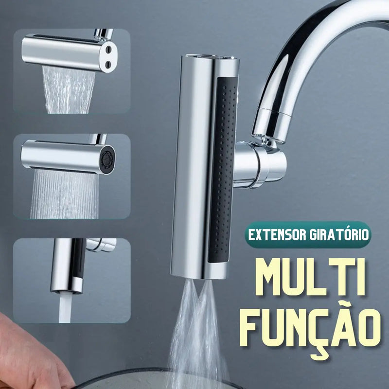 Adaptador de Torneira AquaSmart Universal / Três Modos para Revolucionar Sua Cozinha!