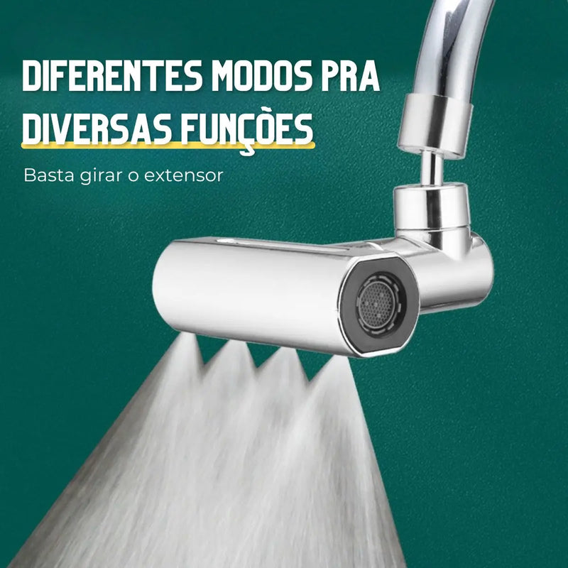 Adaptador de Torneira AquaSmart Universal / Três Modos para Revolucionar Sua Cozinha!